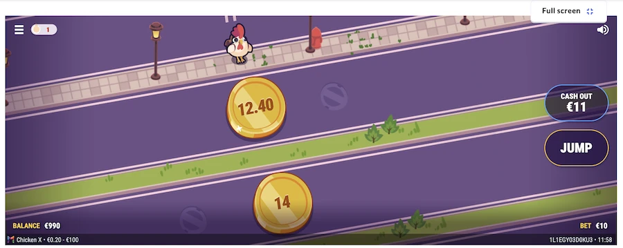 chicken x million jeux du poulet