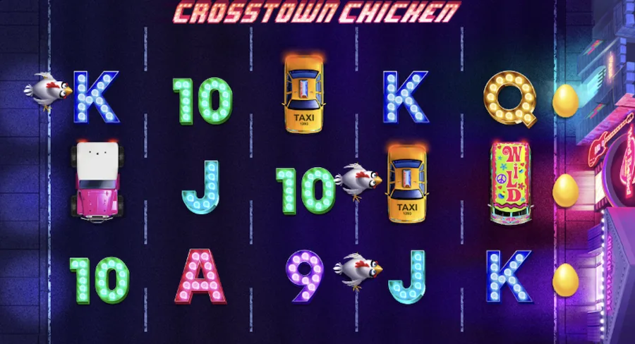 crosstown chicken jeux du poulet
