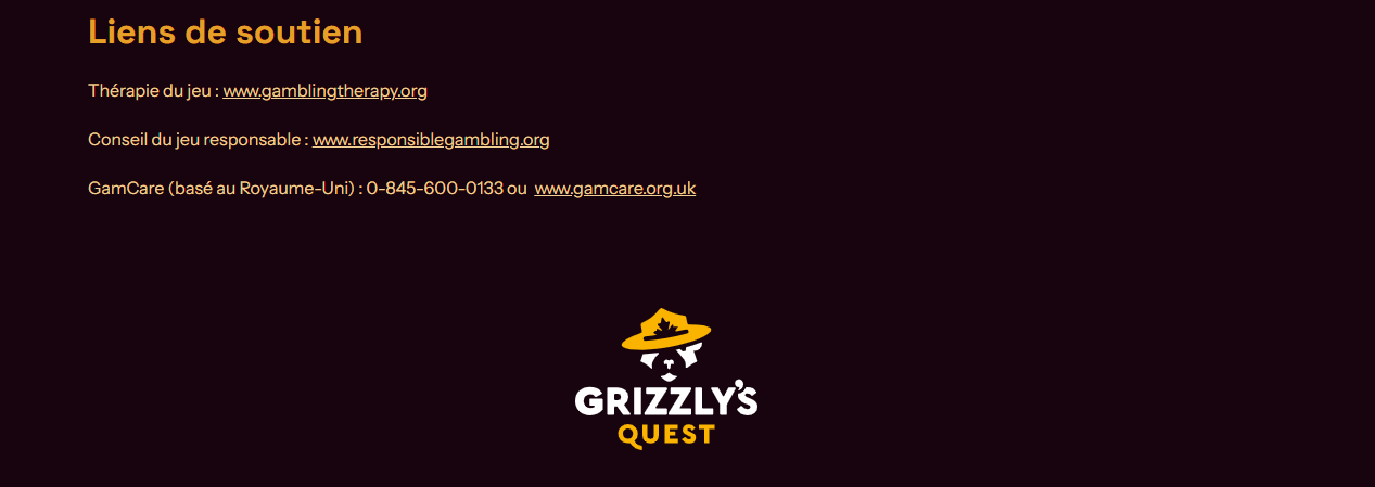 grizzlys quest casino responsive