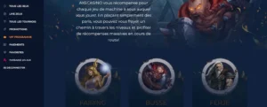 Axe Casino VIP Programme