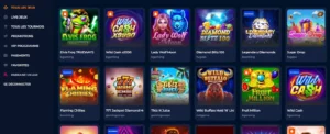 Axe Casino jeux 