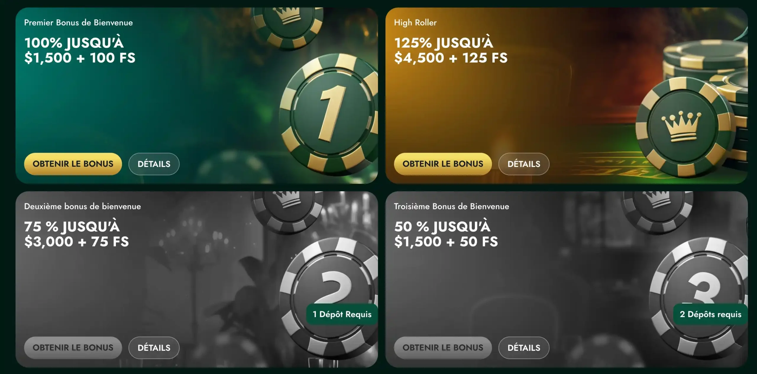 crowngreen bonuses