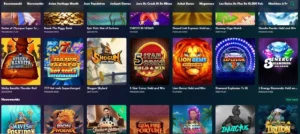 Jeux sur Rocket Riches