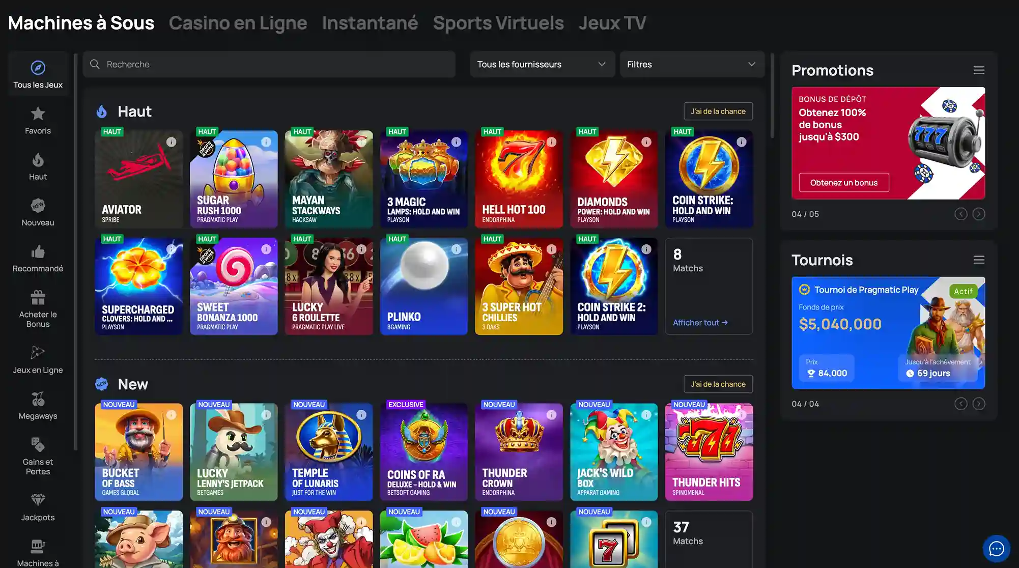 batery win jeux
