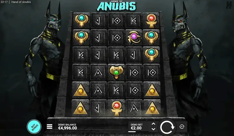 hand of anubis