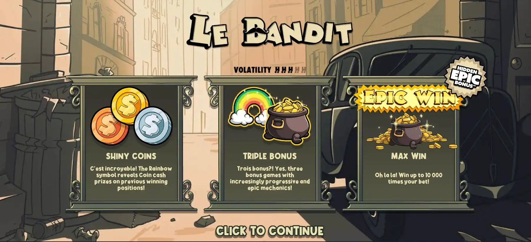 le bandit infos