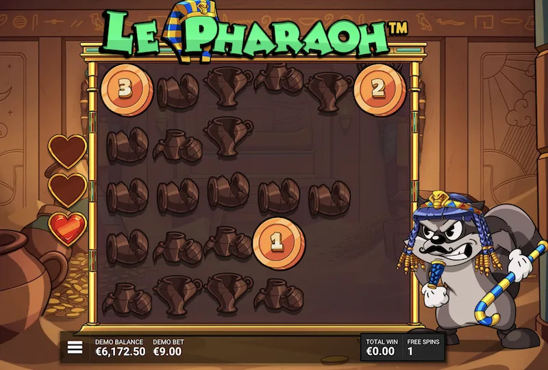 le pharaoh lives