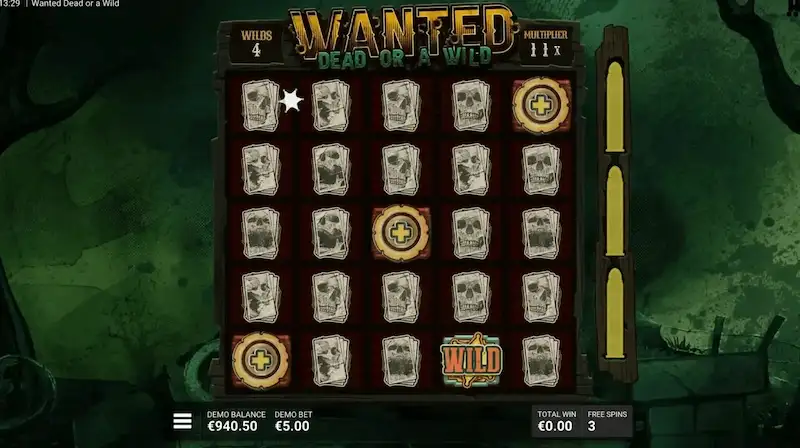 wanted dead or a wild