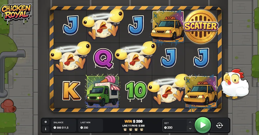 chicken royal canada