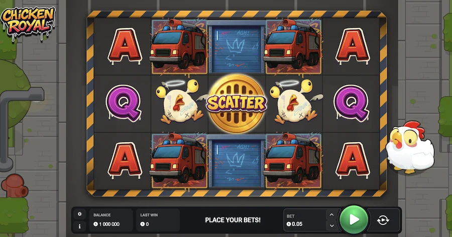 chicken royal machine a sous