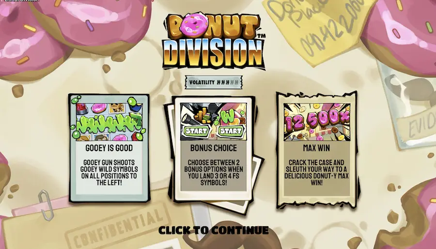 donut division bonus buy