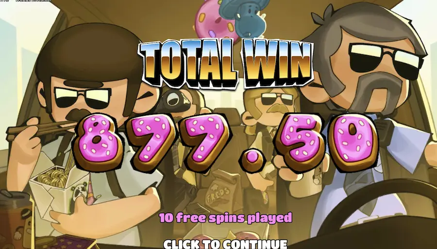 donut division slot gains