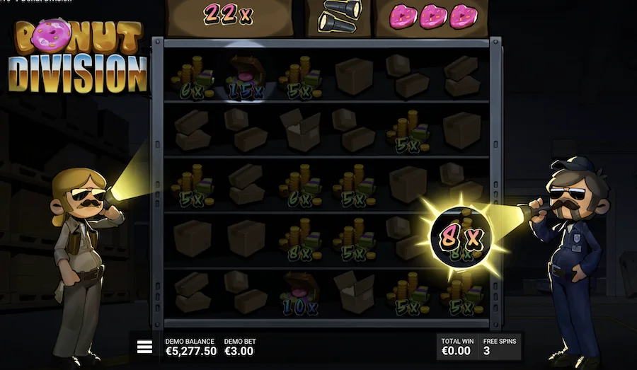 donut division slot tours gratuits