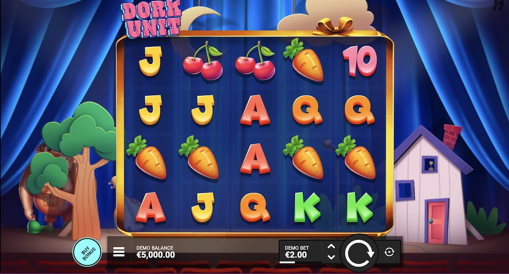 dork unit slot review