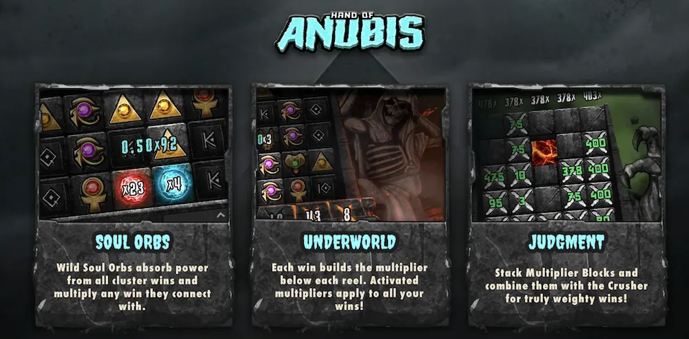 hand of anubis bonus