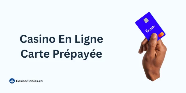 Casino En Ligne Carte Prépayée 2026