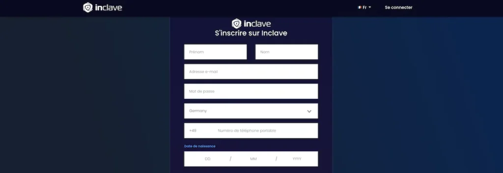 inclave casino s'inscrire