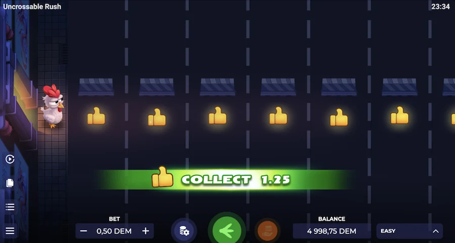 uncrossable rush avis canada