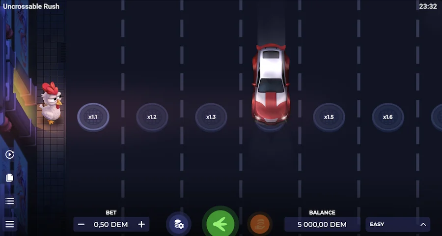 uncrossable rush revue