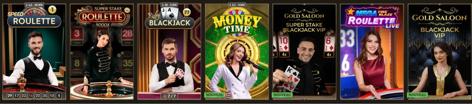 realz casino en direct