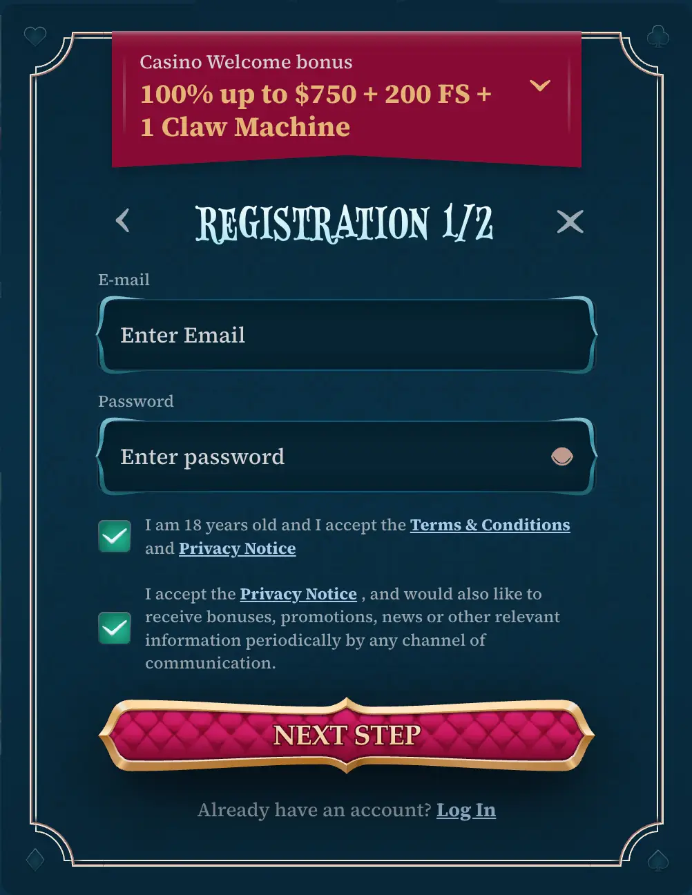 betalice inscription