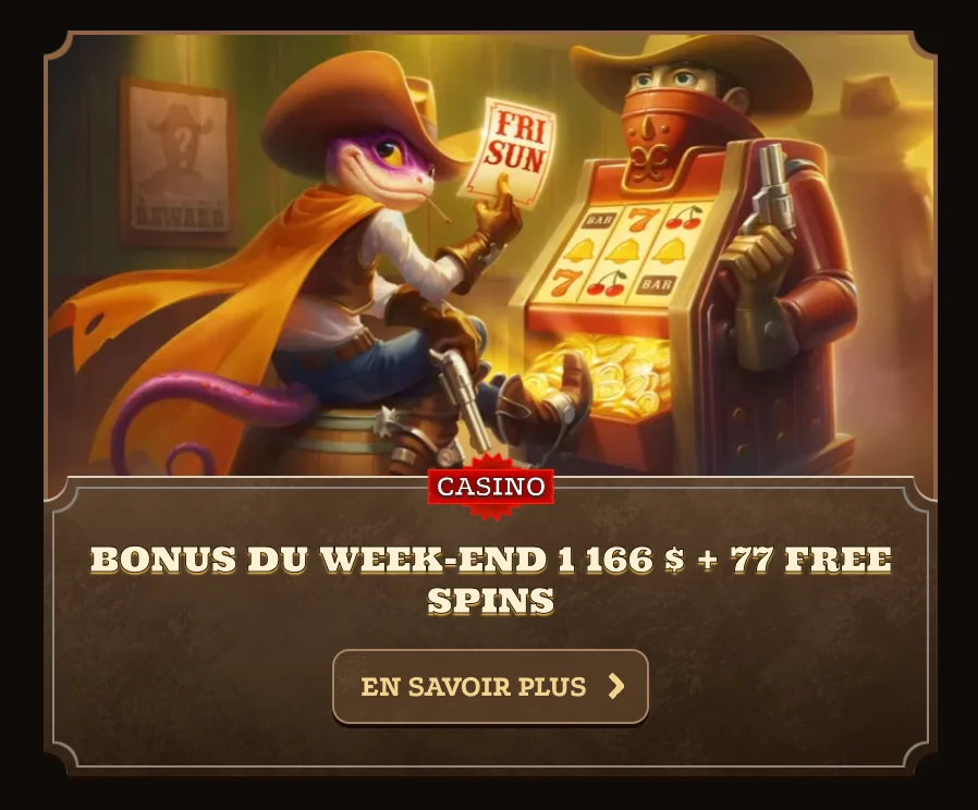 lizaro bonus du weekend