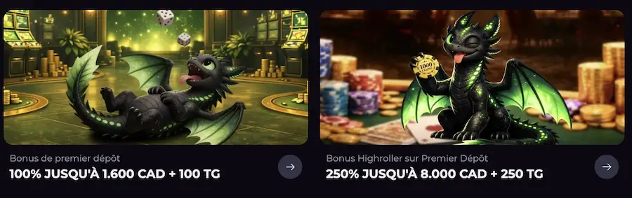 drakaris casino depot bonus