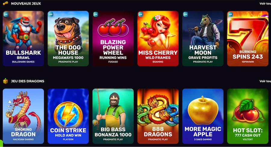 drakaris casino machines a sous