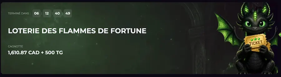 loterie drakaris casino