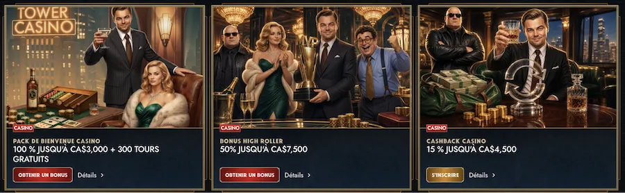 tower casino bonus buenvenue