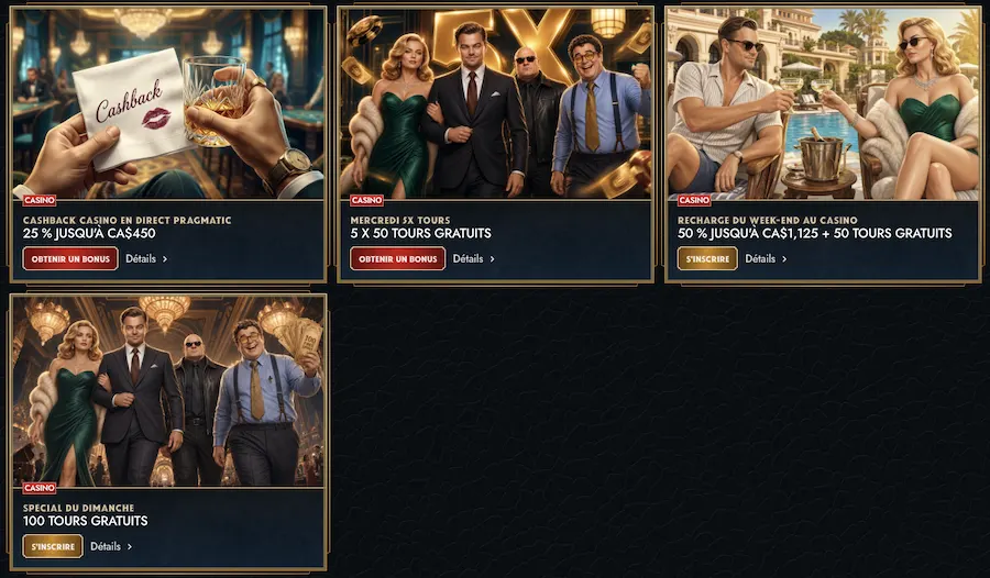 tower casino bonuses